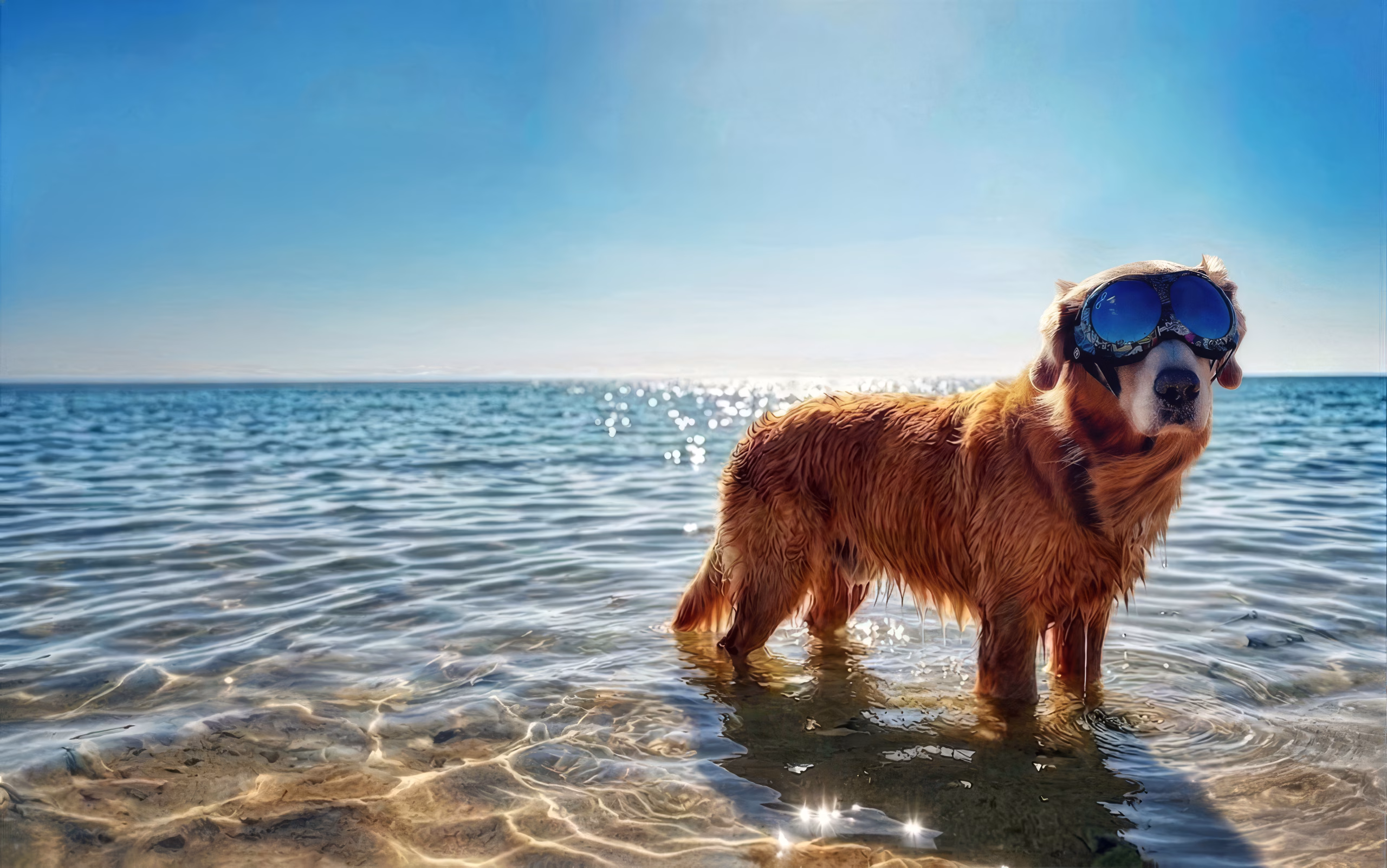 ANN BLACK dog goggles for all-weather canine eye protection
